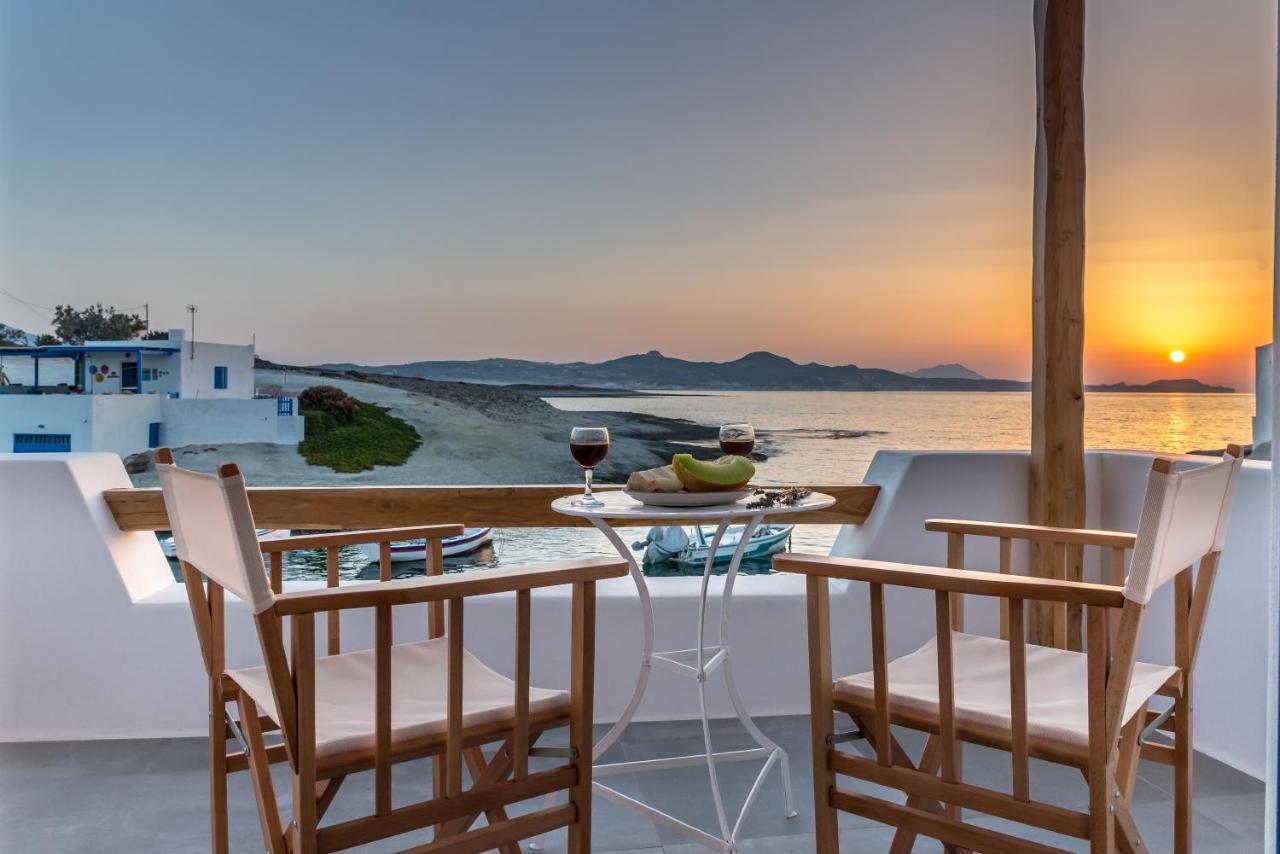 Manolis And Filio Home -By The Sea Pachaina Exterior foto