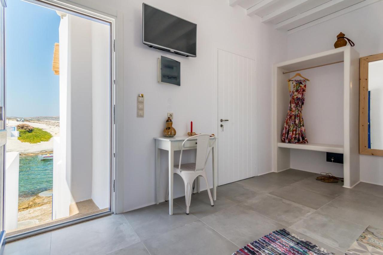 Manolis And Filio Home -By The Sea Pachaina Exterior foto
