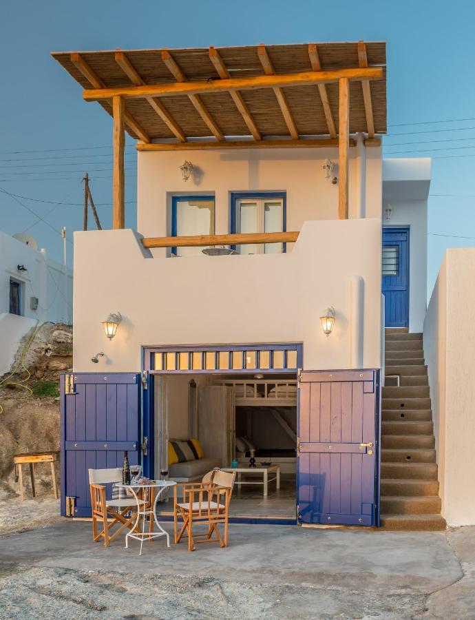 Manolis And Filio Home -By The Sea Pachaina Exterior foto